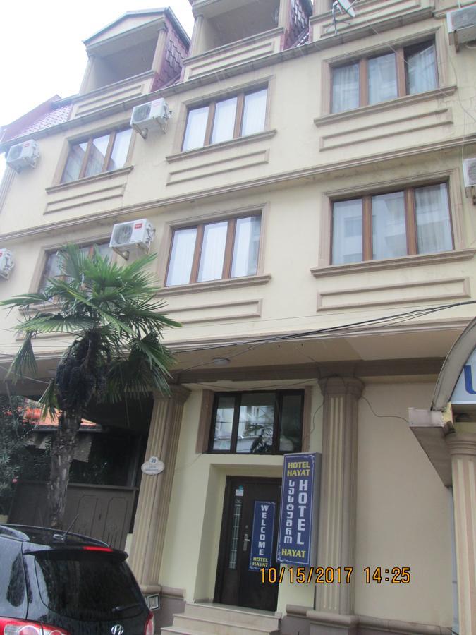 Hotel Hayat Батуми Экстерьер фото